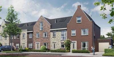 84 woningen Gildensteyn Barneveld Geba Sanitair