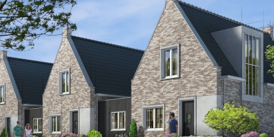 15 woningen Jonkershof in Barneveld Geba Sanitair