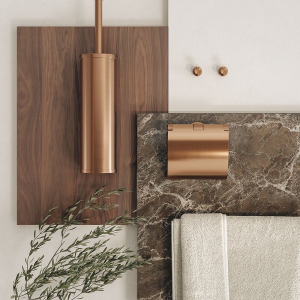 Geesa introduceert Nemox in Brushed Bronze